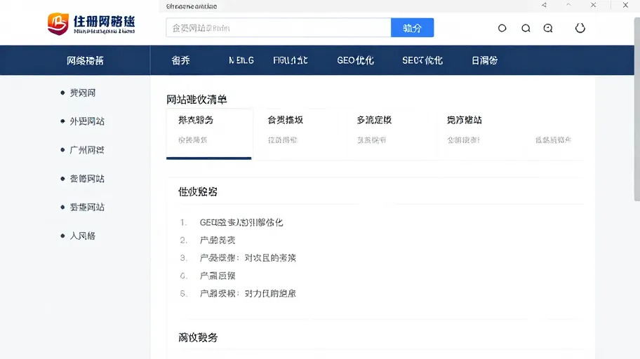 Website Development in Guangzhou: Requirements Clarification, Scope of Implementation, and Acceptance Checklist