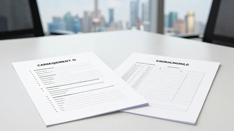 Shanghai Website Development: Requirements Clarification, Scope of Implementation, and Acceptance Checklist