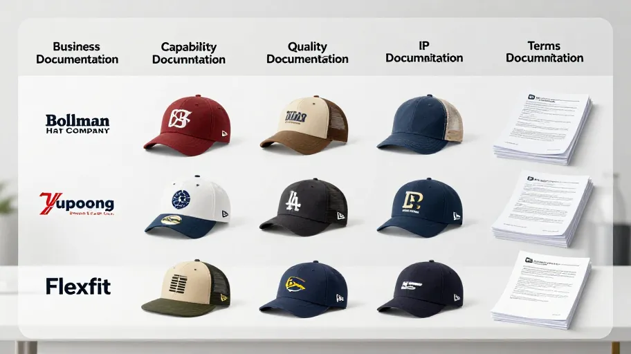 Headwear Manufacturers: A Documentation-First Supplier Comparison