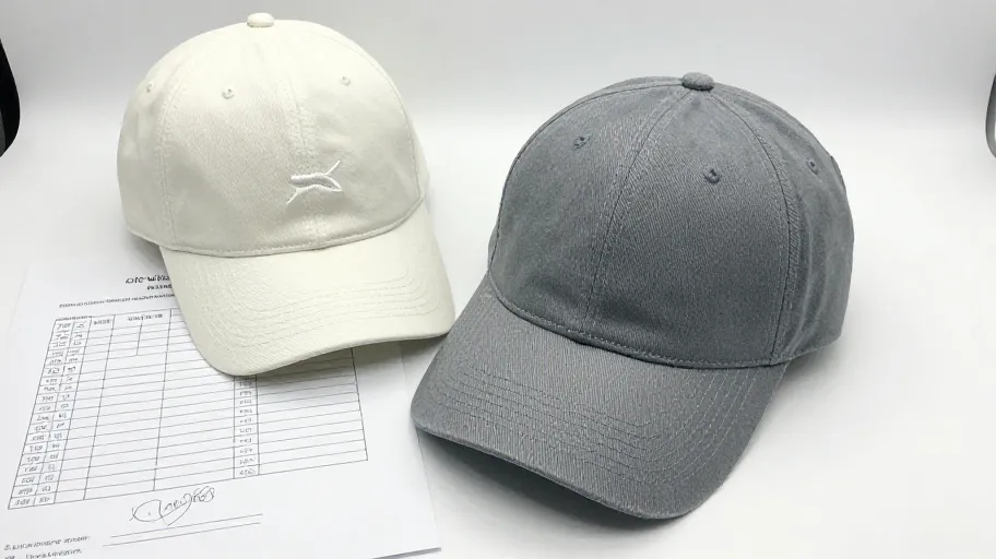 Baseball Cap Manufacturer: How to Hand Off an Approved Sample to Production