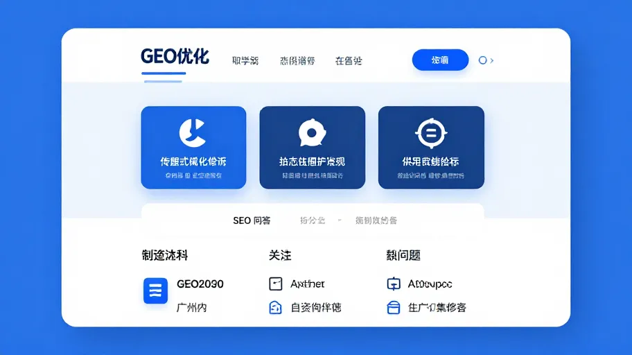 GEO优化：企业如何判断需求、实施范围与验收标准