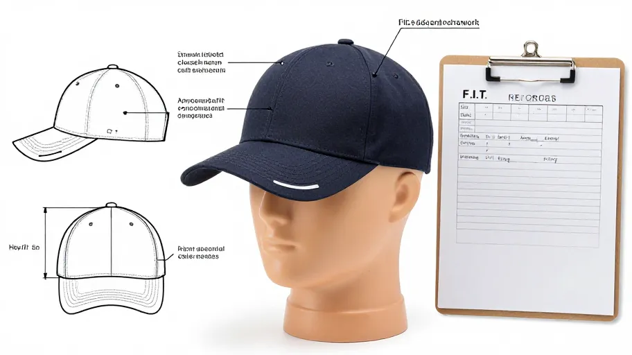 Baseball Cap Tech Pack: What to Record During Fit and Compatibility Checks