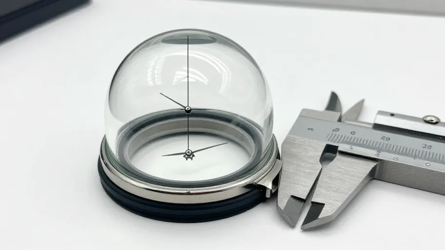Domed Sapphire Watch Glass: What to Record During Fit and Compatibility Checks