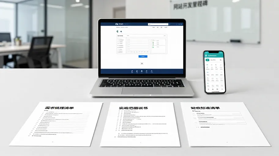 Beijing Website Development: Requirements Clarification, Implementation Scope, and Acceptance Checklist