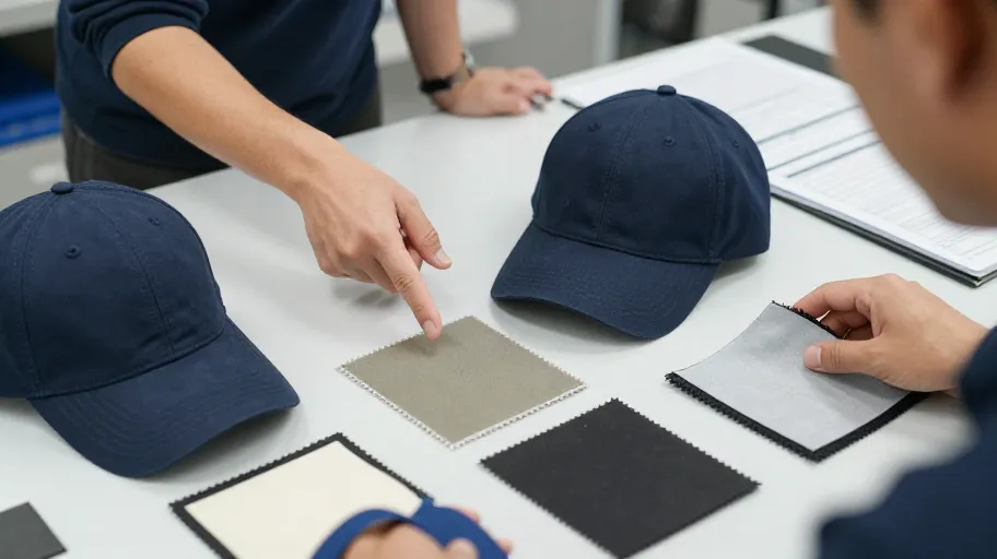 Baseball Cap Manufacturer: What to Ask When a Supplier Suggests a Material Change