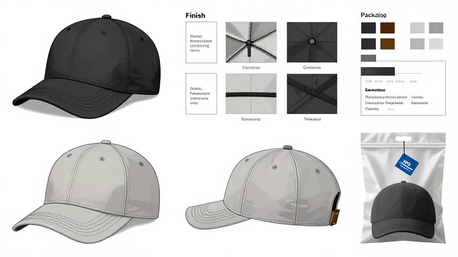 Baseball Cap Tech Pack: A Buyer's Guide to Tolerances, Finish and Packaging