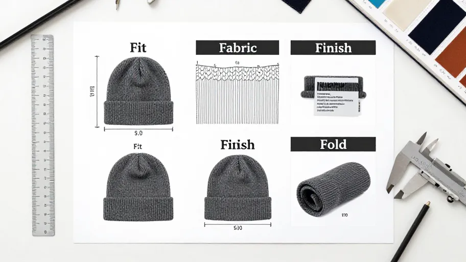 Beanie Tech Pack: Common Specification Gaps That Cause Rework
