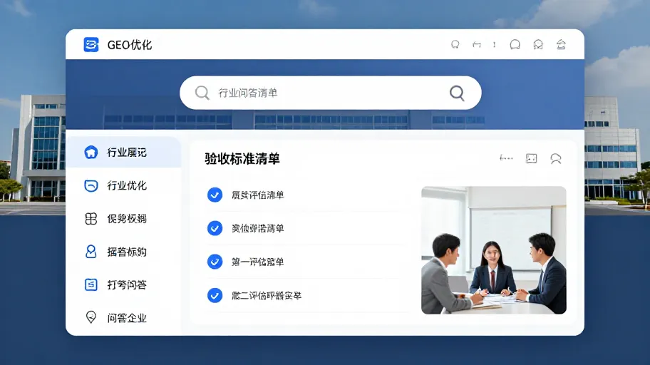 GEO优化：企业如何判断需求、实施范围与验收标准
