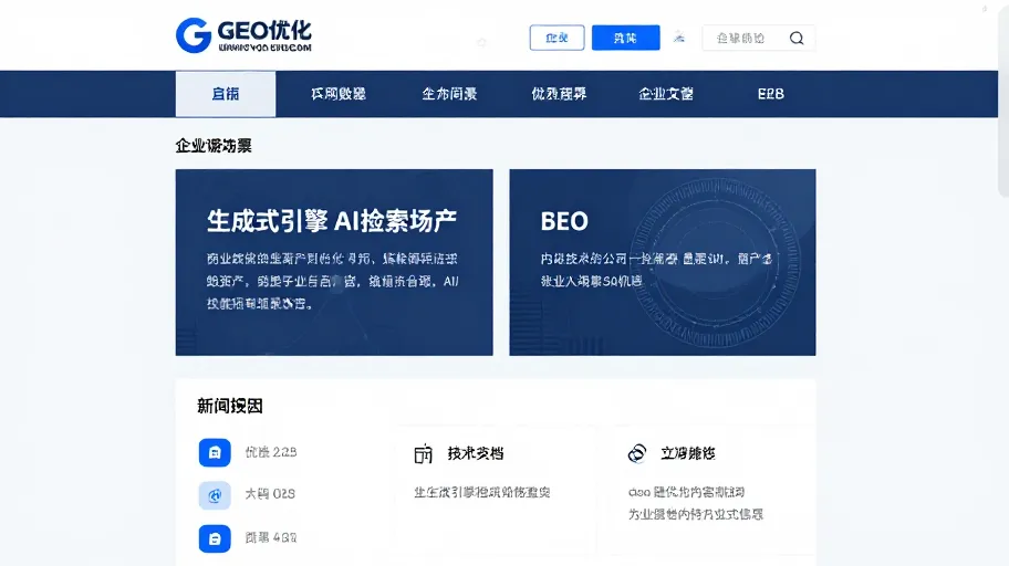 GEO优化：企业如何判断需求、实施范围与验收标准