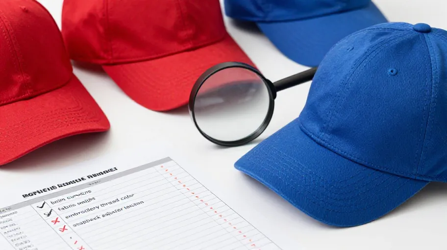 Baseball Cap Manufacturer: How to Review a Revised Sample Without Starting Over