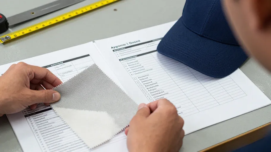 Baseball Cap Tech Pack: What to Ask When a Supplier Suggests a Material Change