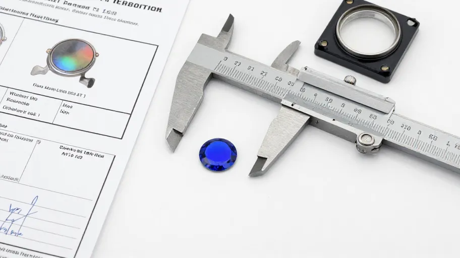 Custom Sapphire Watch Crystal: How to Hand Off an Approved Sample to Production