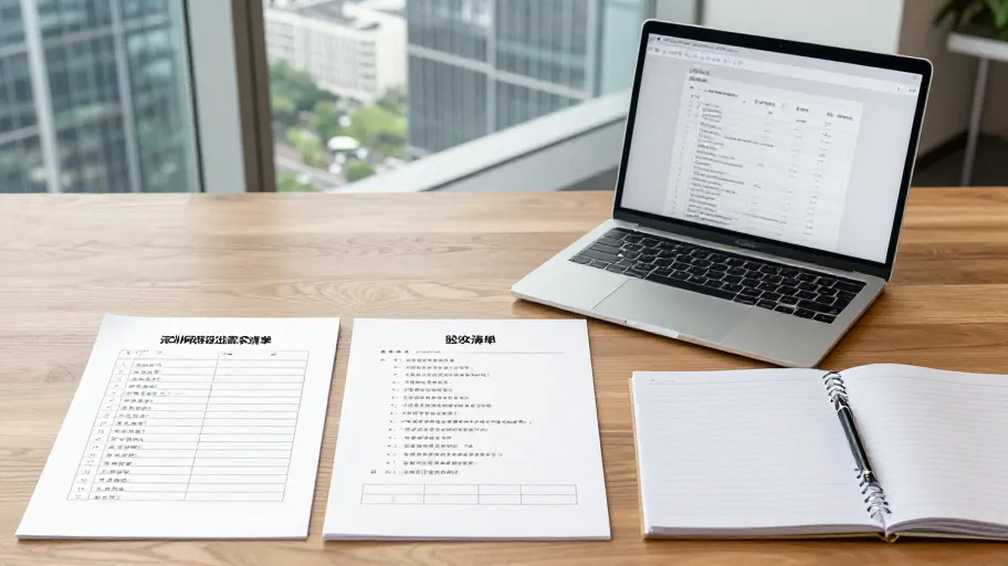 Shenzhen Website Development: Requirements Clarification, Scope of Implementation, and Acceptance Checklist