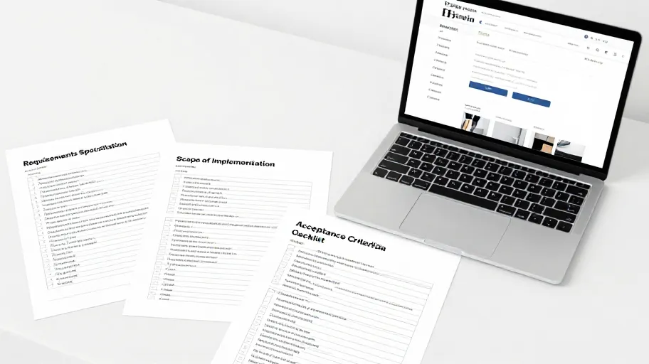 Hong Kong Website Development: Requirements Clarification, Implementation Scope, and Acceptance Checklist