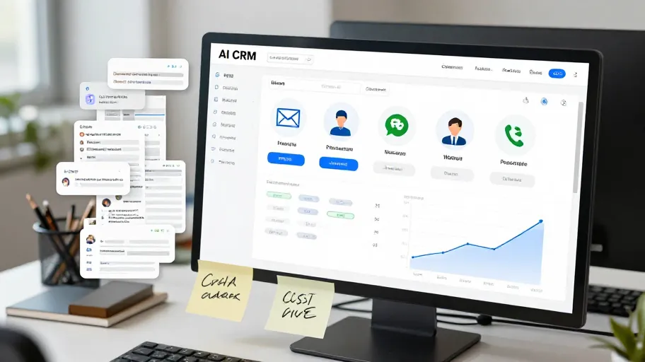 AI CRM：企业如何判断需求、实施范围与验收标准