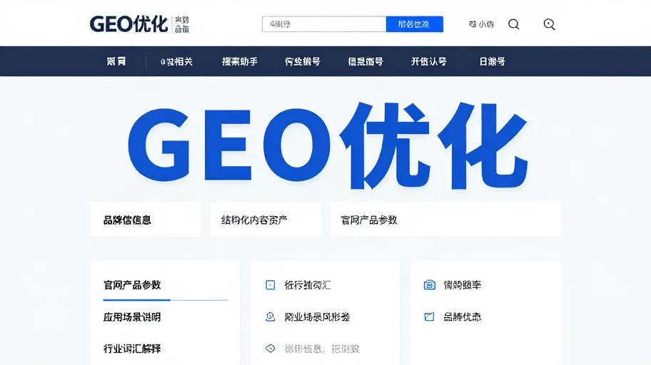 GEO优化：企业如何判断需求、实施范围与验收标准