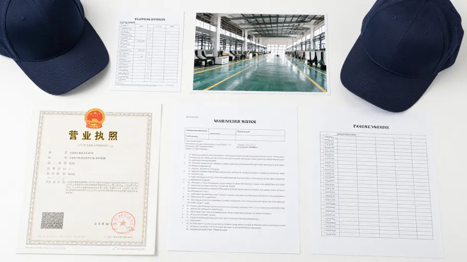 Baseball Cap Manufacturer: The Evidence to Keep Before Final Sign-Off