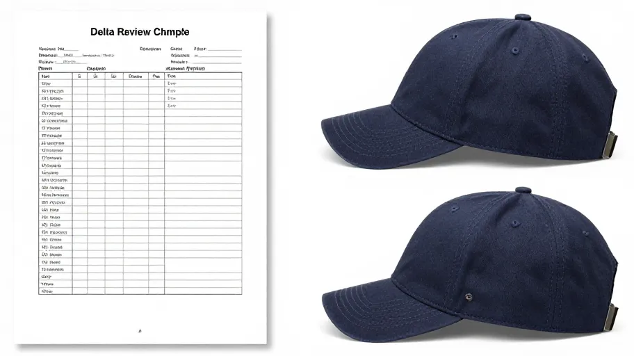Baseball Cap Tech Pack: How to Review a Revised Sample Without Starting Over