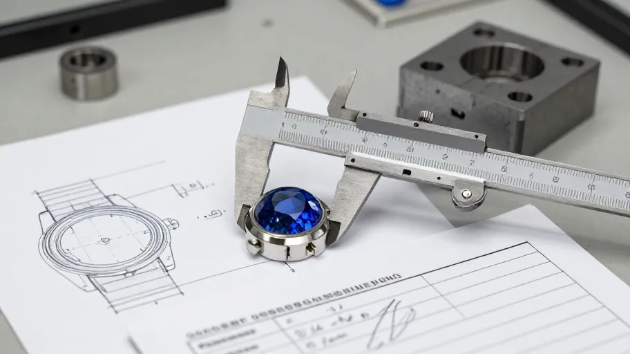 Domed Sapphire Watch Glass: How to Hand Off an Approved Sample to Production