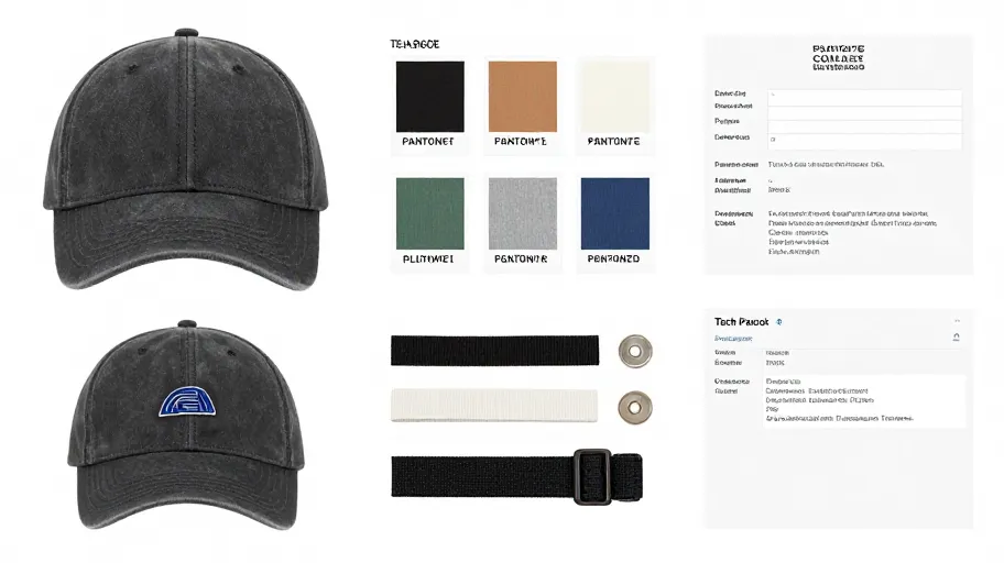 Baseball Cap Tech Pack: The Evidence to Keep Before Final Sign-Off