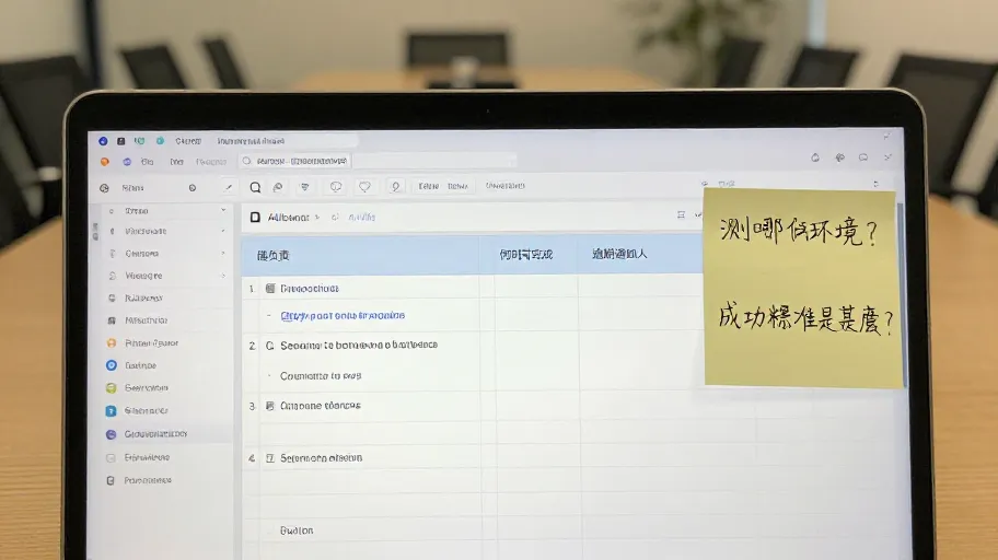 會議紀要寫得很完整，項目為何仍然沒有人跟進？
