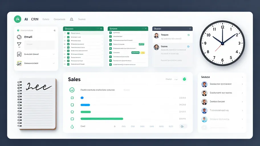 AI CRM：企业如何判断需求、实施范围与验收标准