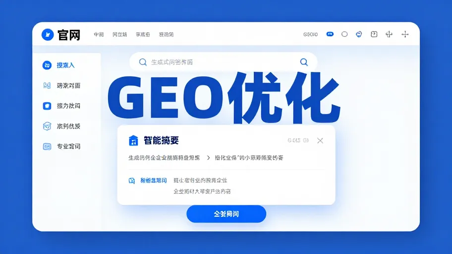 GEO优化：企业如何判断需求、实施范围与验收标准
