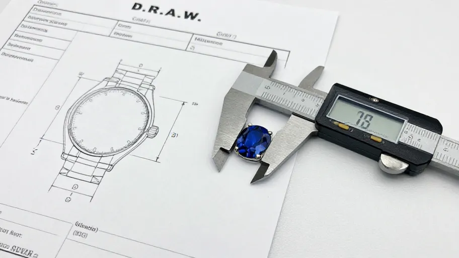 Custom Sapphire Watch Crystal: How to Review a Revised Sample Without Starting Over