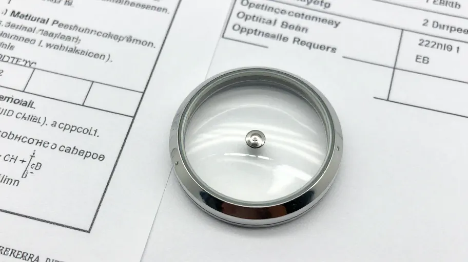 Domed Sapphire Watch Glass: What to Ask When a Supplier Suggests a Material Change