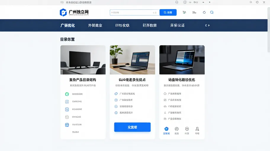 广州独立站定制：何时需要从标准建站升级为定制实施