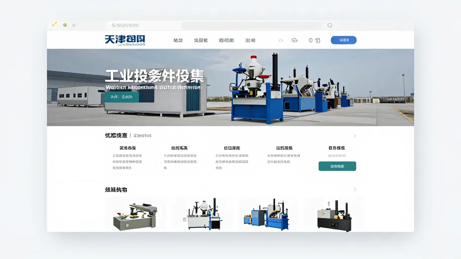 Customization of Independent Websites in Tianjin: When to Upgrade from Standard Website Building to Custom Implementation