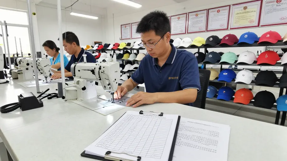 How to Evaluate Men Cap Manufacturers China for a Private-Label Project