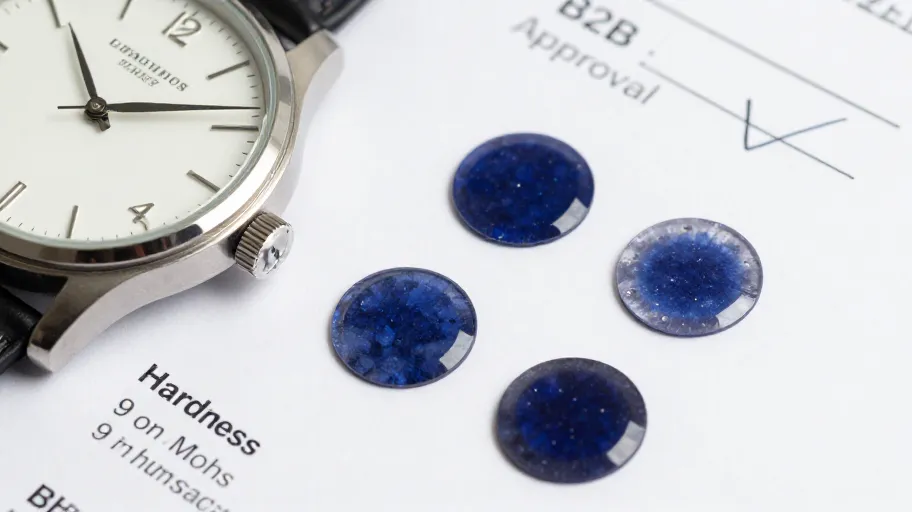A Buyer's Guide to Is A Sapphire Crystal Good For A Watch?: Specs, Samples and Approval