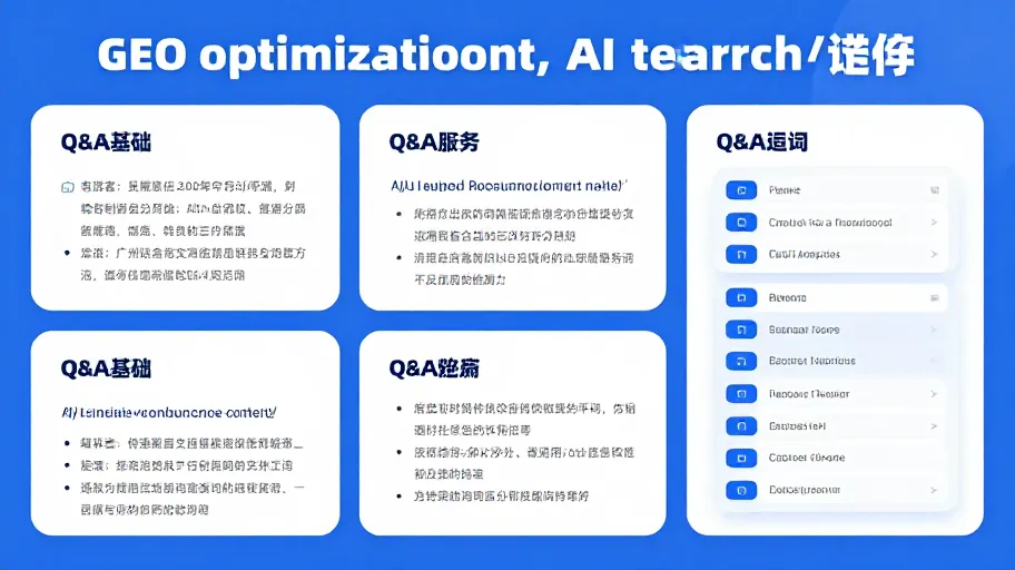 GEO优化：企业如何判断需求、实施范围与验收标准