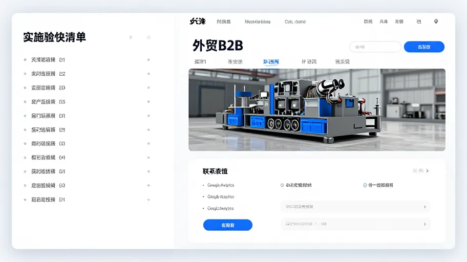 Website Development in Tianjin: Requirements Clarification, Scope of Implementation, and Acceptance Checklist