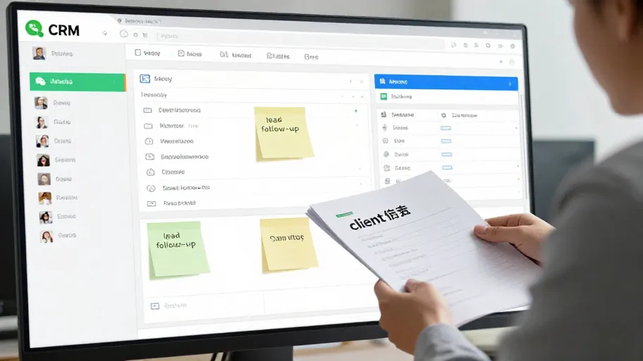 AI CRM：企业如何判断需求、实施范围与验收标准