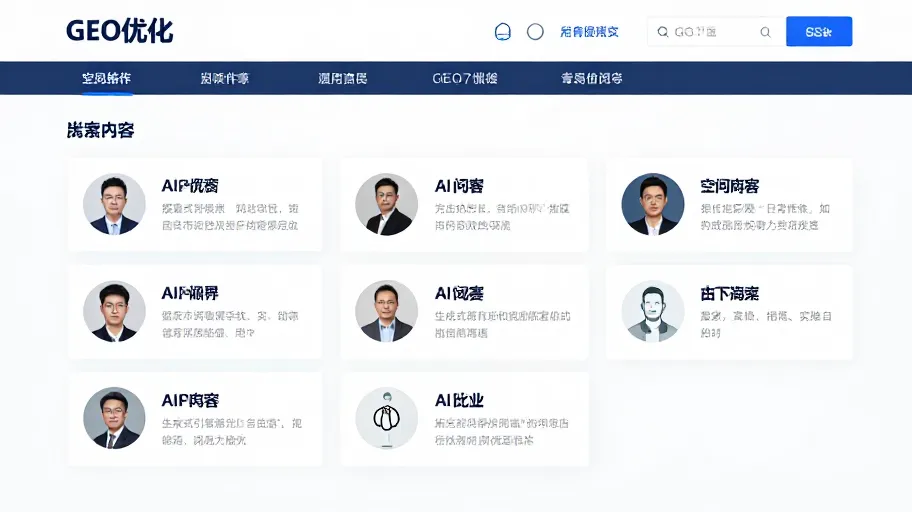 GEO优化：企业如何判断需求、实施范围与验收标准