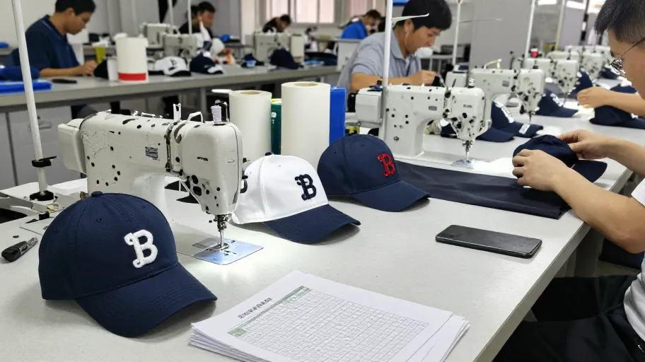 How to Evaluate Custom Baseball Cap Manufacturers China for a Private-Label Project