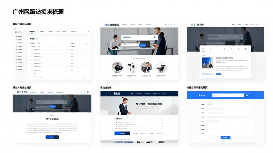 Website Development in Guangzhou: Requirements Clarification, Scope of Implementation, and Acceptance Checklist