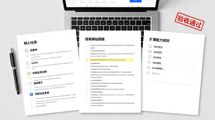 Beijing Website Development: Requirements Clarification, Scope of Implementation, and Acceptance Checklist