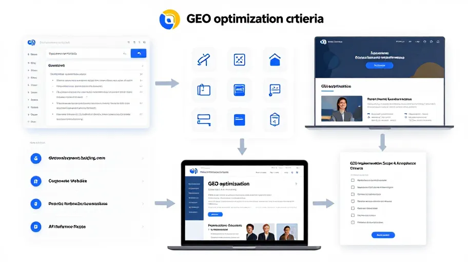 GEO Optimization: How Businesses Determine Requirements, Scope of Implementation, and Acceptance Criteria