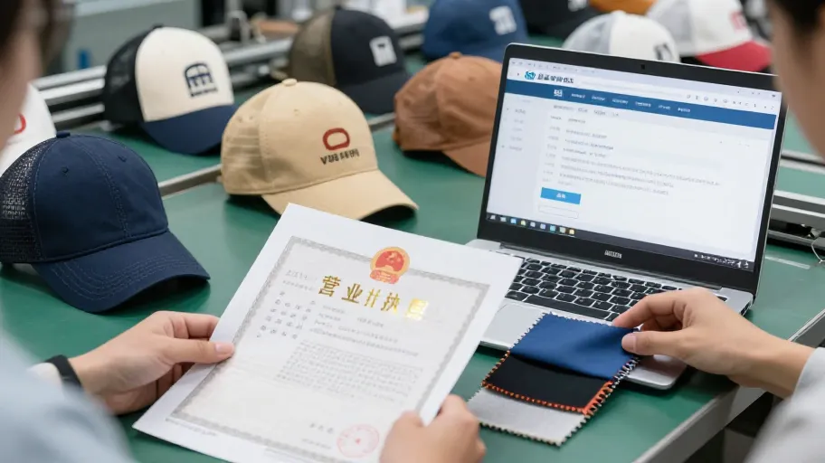 How to Evaluate China Hat Manufacturers Online for a Private-Label Project