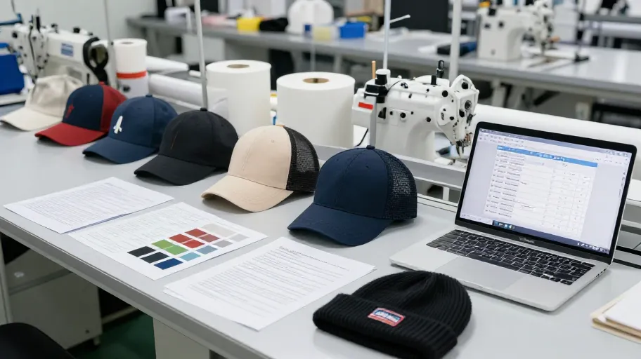 How to Evaluate China Hat Manufacturers Wholesale for a Private-Label Project