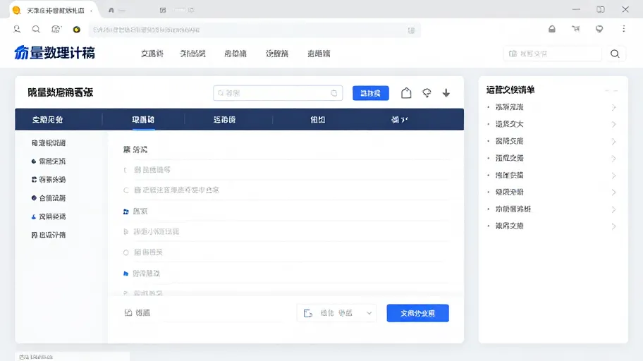 Website Development in Tianjin: Requirements Clarification, Scope of Implementation, and Acceptance Checklist