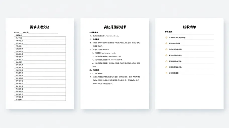 Beijing Website Development: Requirements Clarification, Scope of Implementation, and Acceptance Checklist