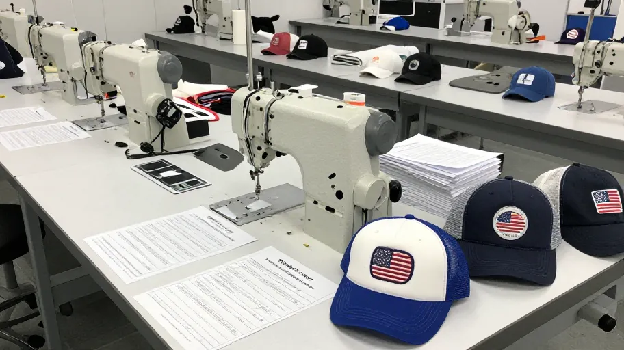 How to Evaluate Hat Manufacturer In Usa for a Private-Label Project