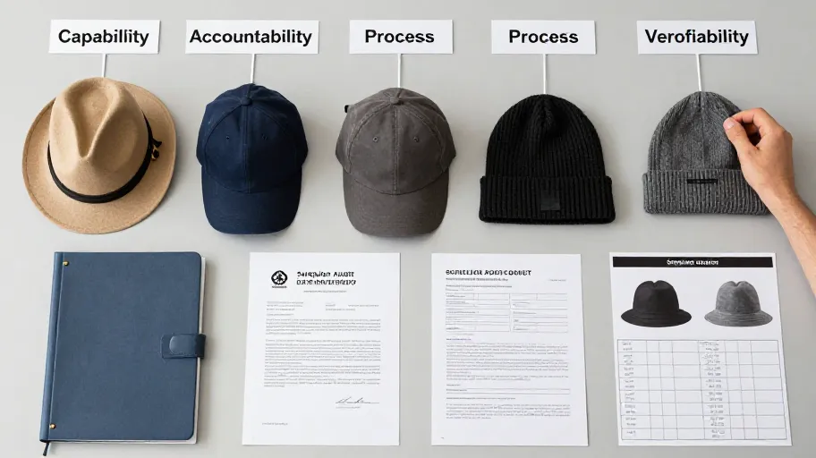 How to Evaluate Men Hat Manufacturer for a Private-Label Project
