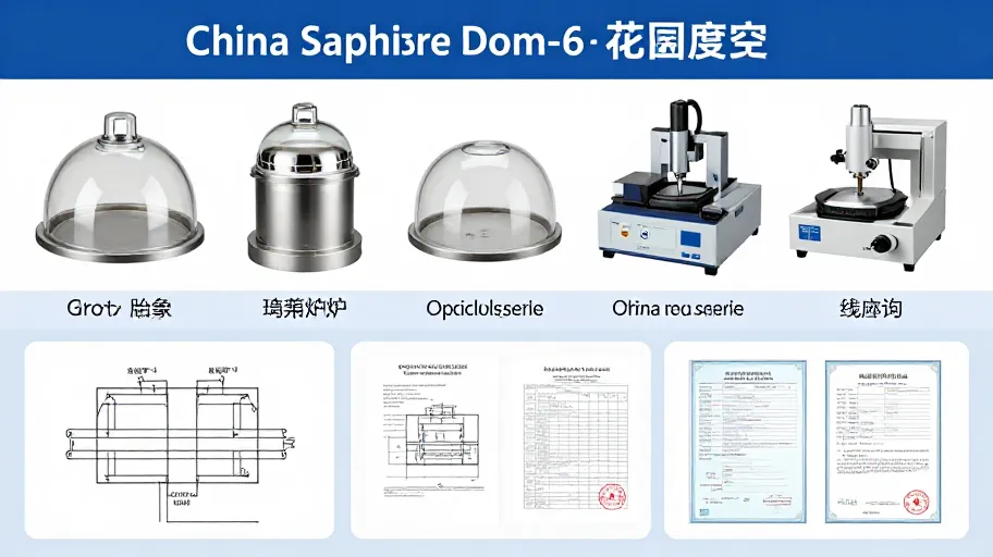 Buying China Sapphire Dome Supplier? Compare These Details Before You Shortlist Suppliers