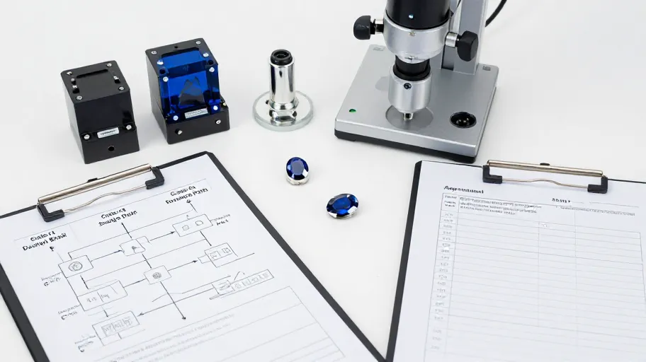 Custom Sapphire Parts: From Design Brief to Approval Checklist