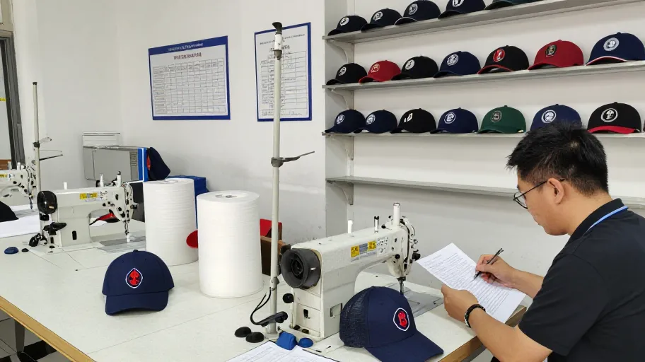 How to Evaluate Baseball Cap Manufacturers In China for a Private-Label Project